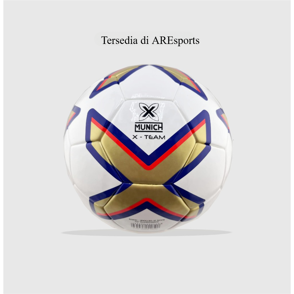 MUNICH BOLA FUTSAL SIZE 4 MUNICH X-SALA ORIGINAL