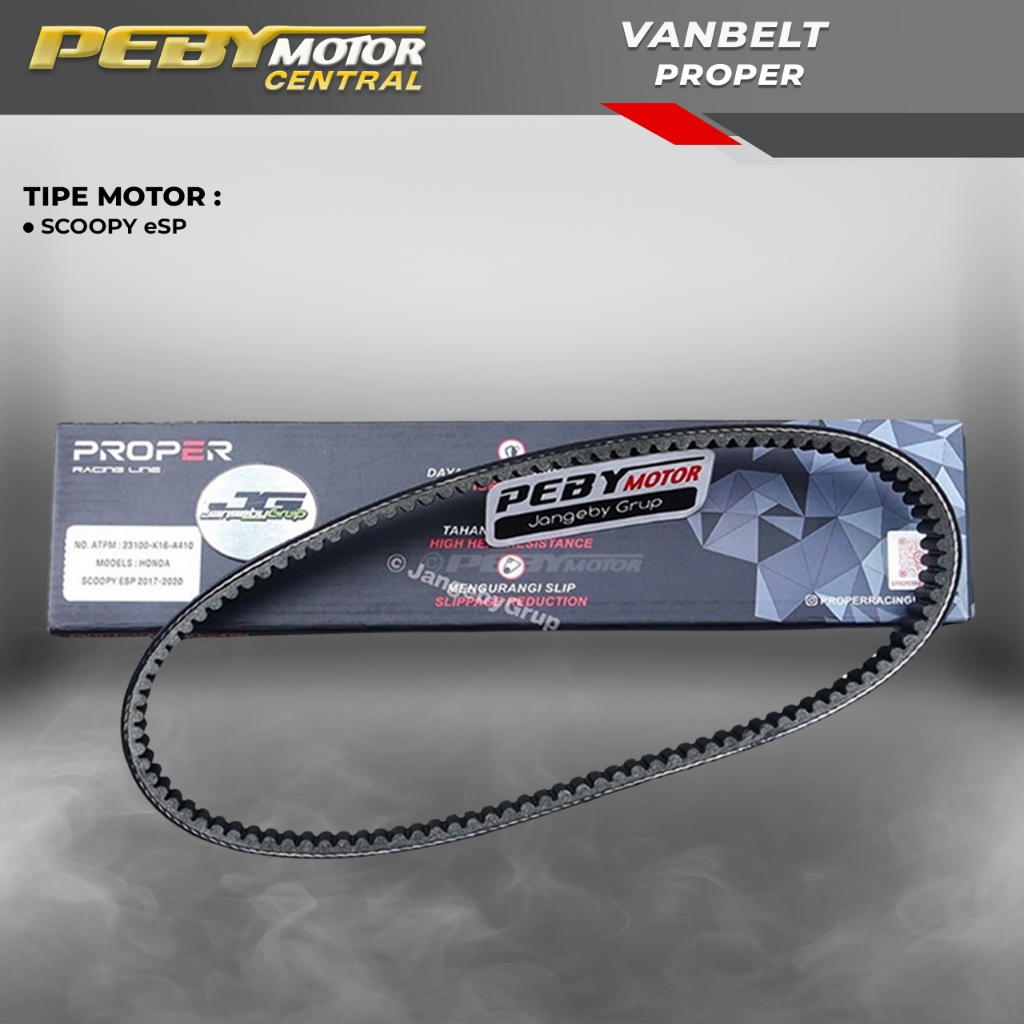 Vanbelt V belt PROPER Scoopy Esp 2017-2020