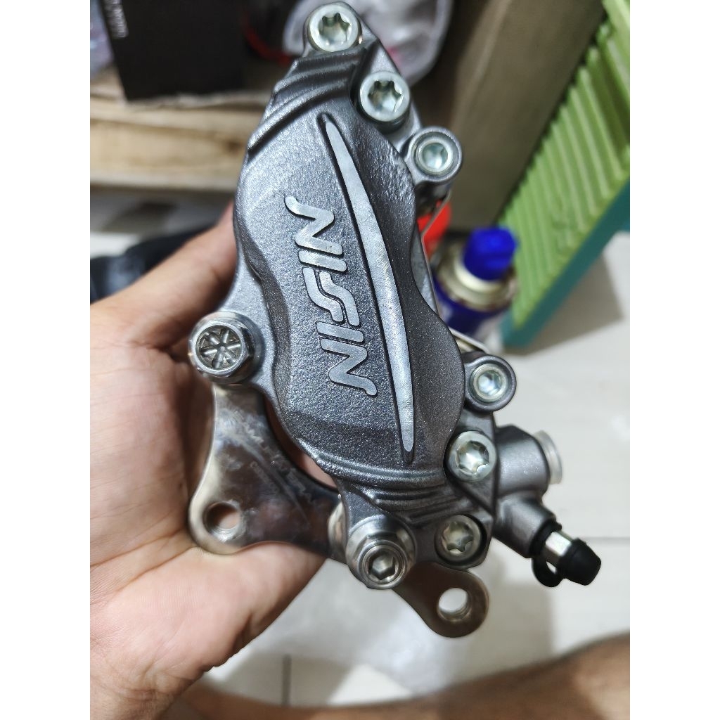 Kaliper Rem 4p nissin samurai