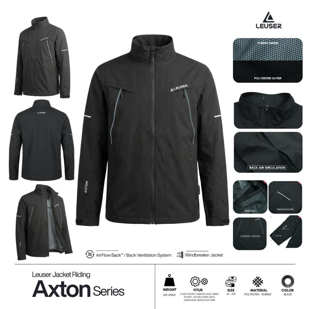 Leuser Jaket Axton
