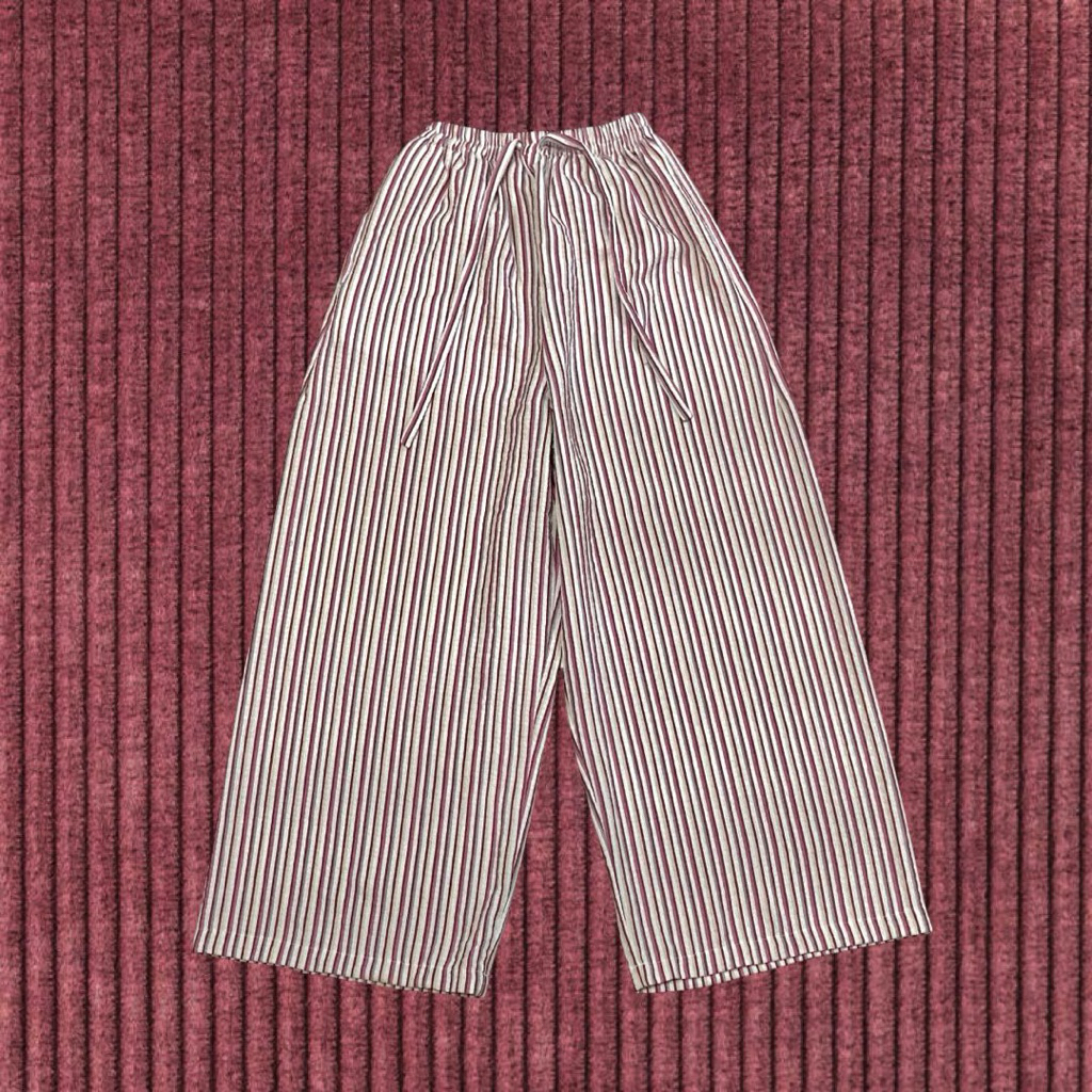 Stripe Pants Pink (Preloved)