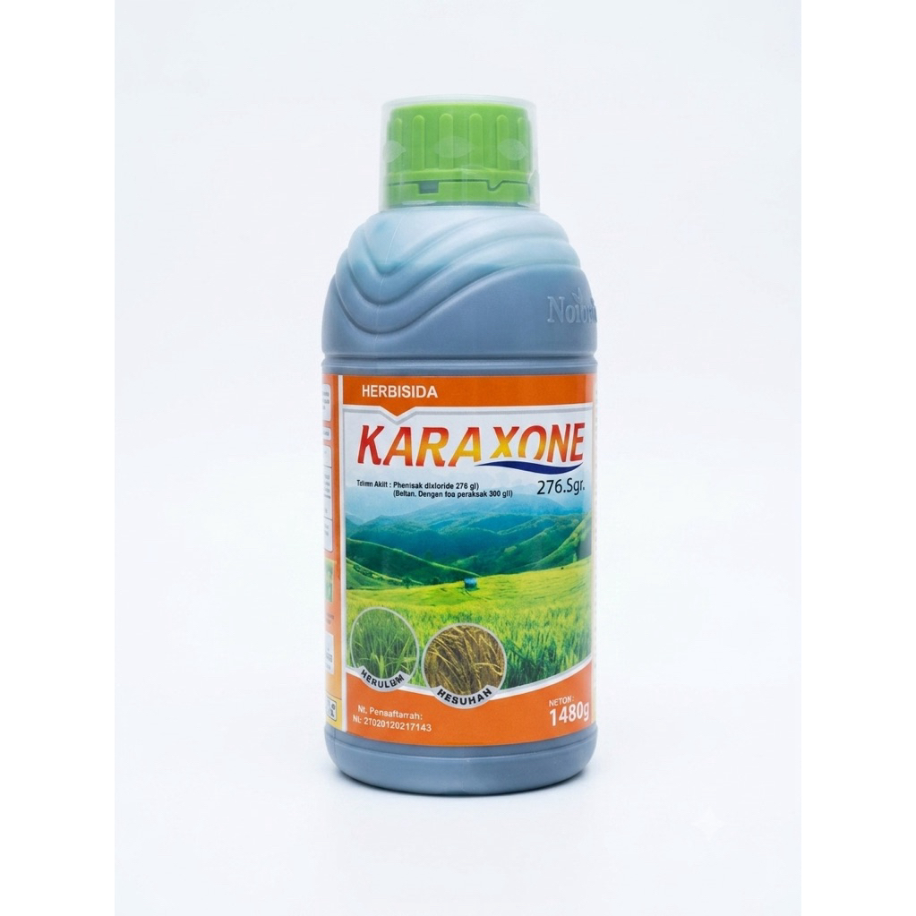 Herbisida kontak karaxone 276SL 1L
