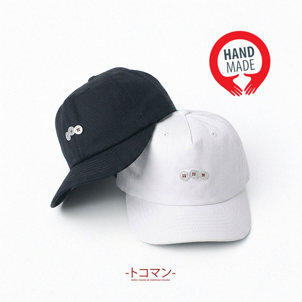 -tokoman- Basic Cap | Topi Lidah Pendek | Baseball Cap