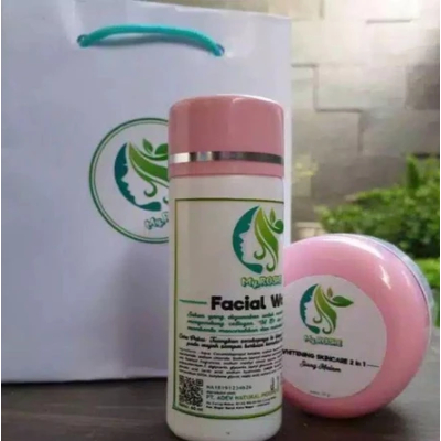 Paket Skincare My Roshe cream bpom skincare ori original kemasan lama baru