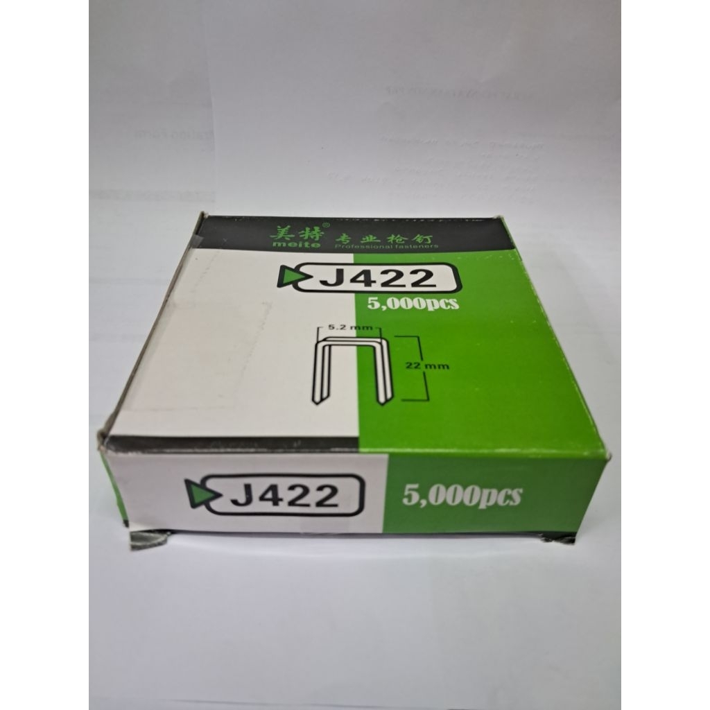 Isi staples 422J paku tembak J422 paku tembak u