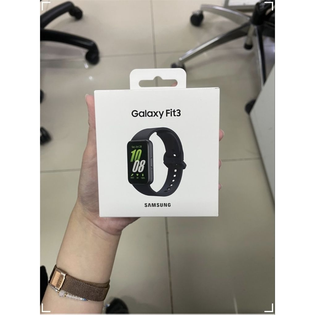 Jam Tangan ORI SAMSUNG - Digital Smartwatch Galaxy Fit3