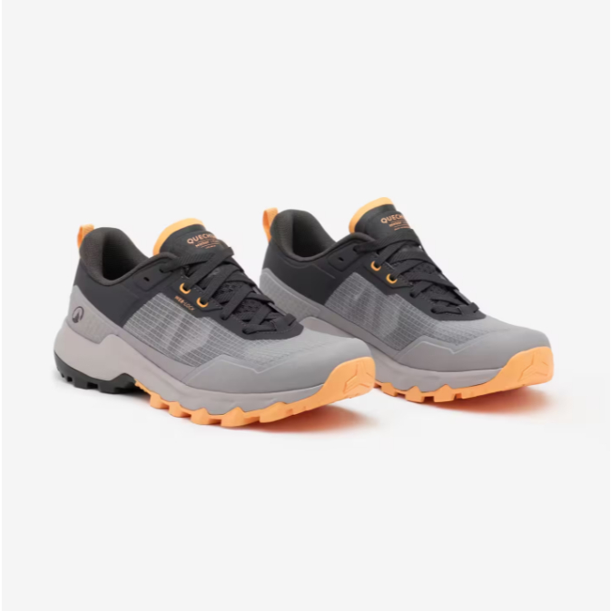 QUECHUA Sepatu Hiking Pria MH500 LIGHT - Abu-abu