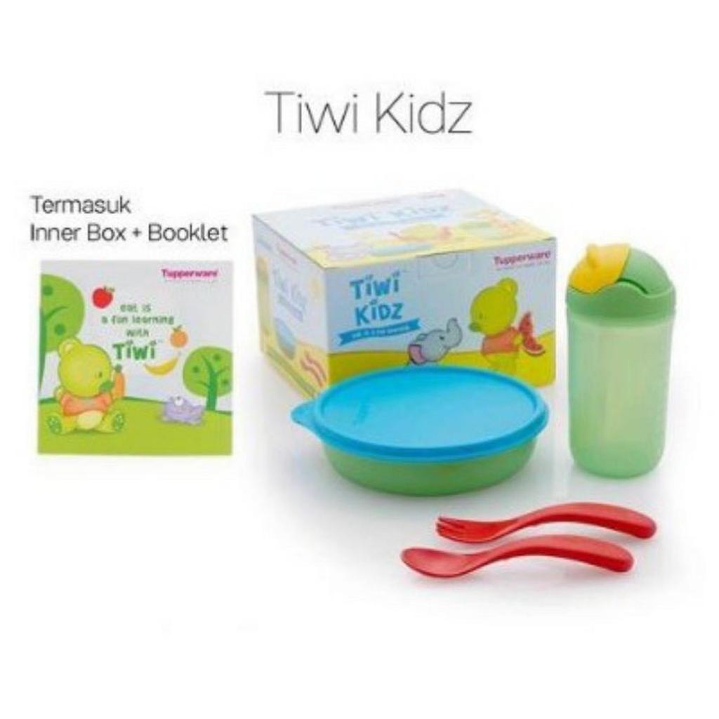 Tiwi Kidz Tupperware
