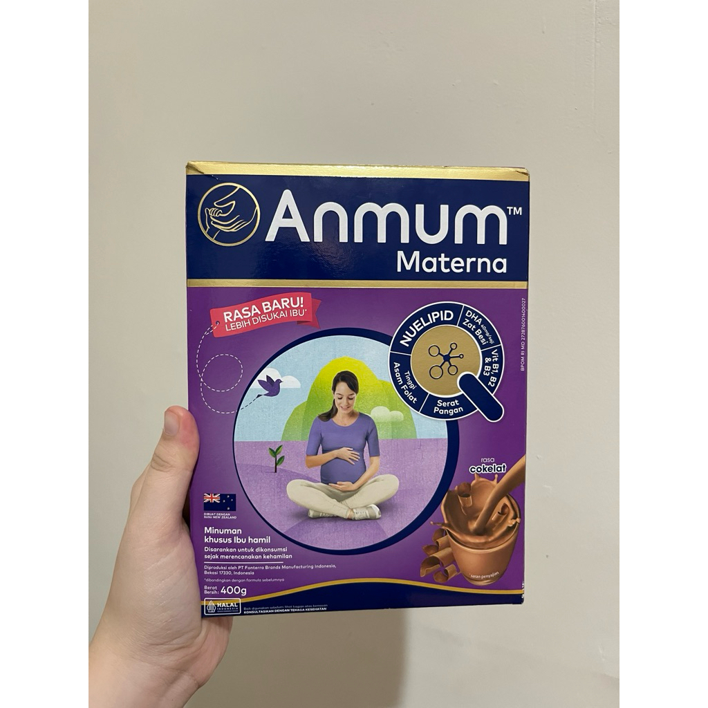 Anmum Materna Coklat 400g