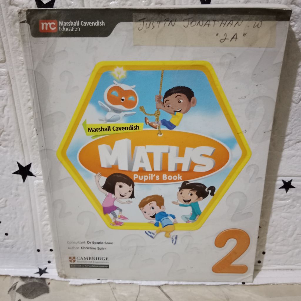 BUKU MARSHALL CAVENDISH MATHS PUPIL'S BOOK 2