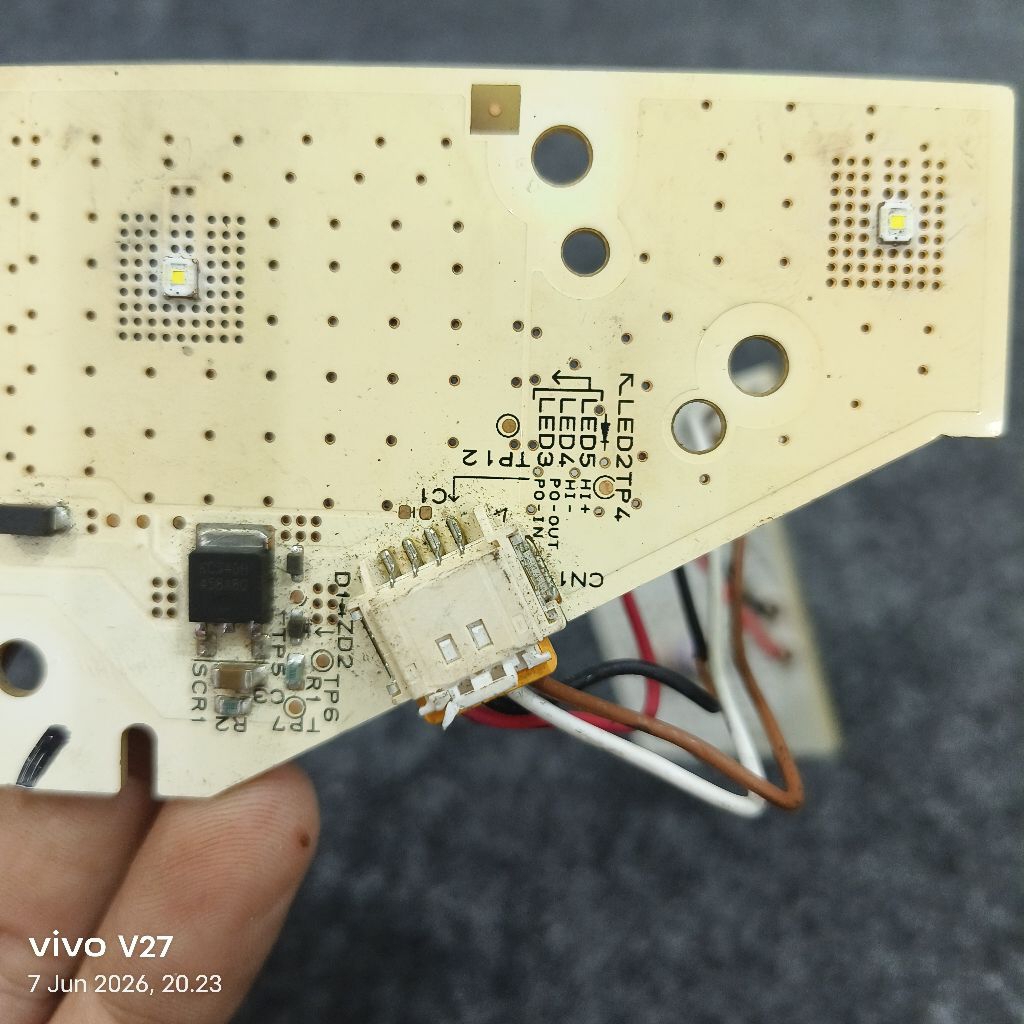 PCB Lampu Scoopy LED 2017-2019 Gambling