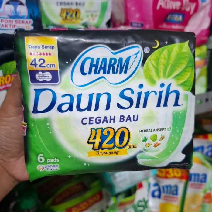 CHARM DAUN SIRIH NIGHT 42 CM