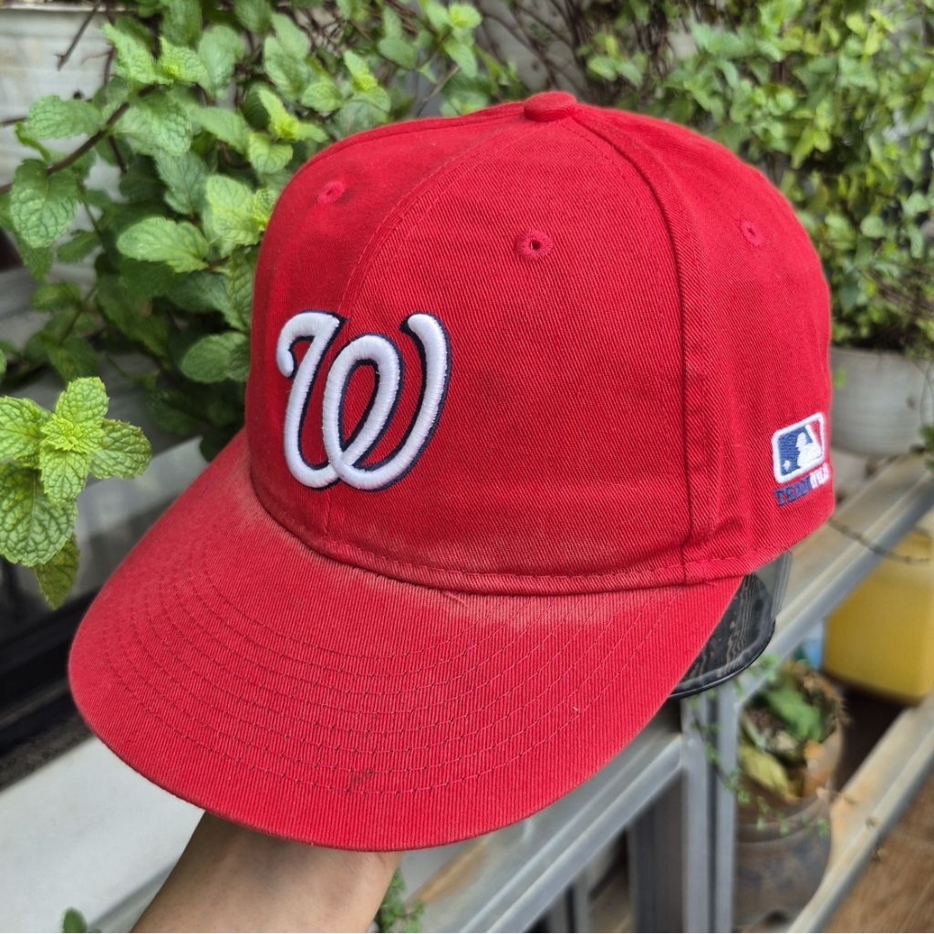 Preloved Topi MLB logo W Remaja