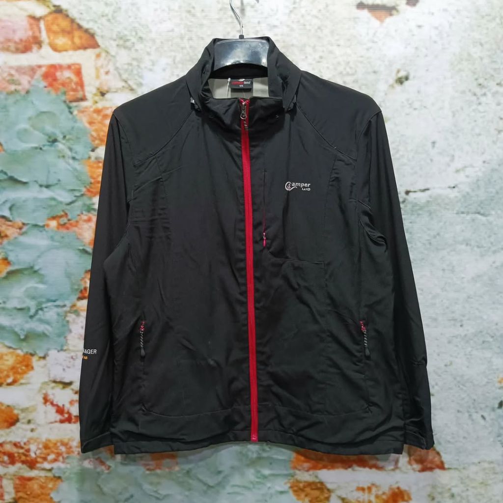 jaket outdoor CAMPERLAND size L casual bagus