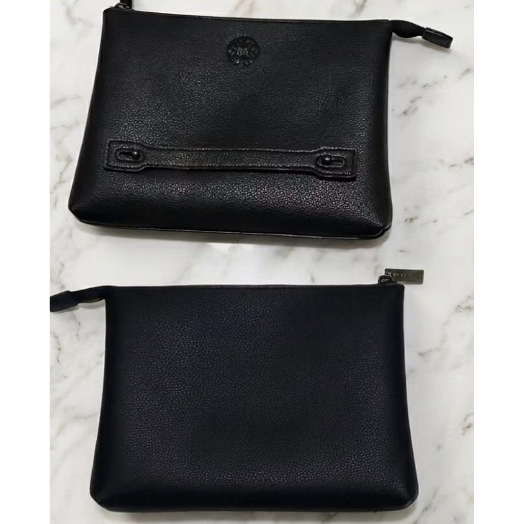 READY ELIE SAAB BLACK POUCH