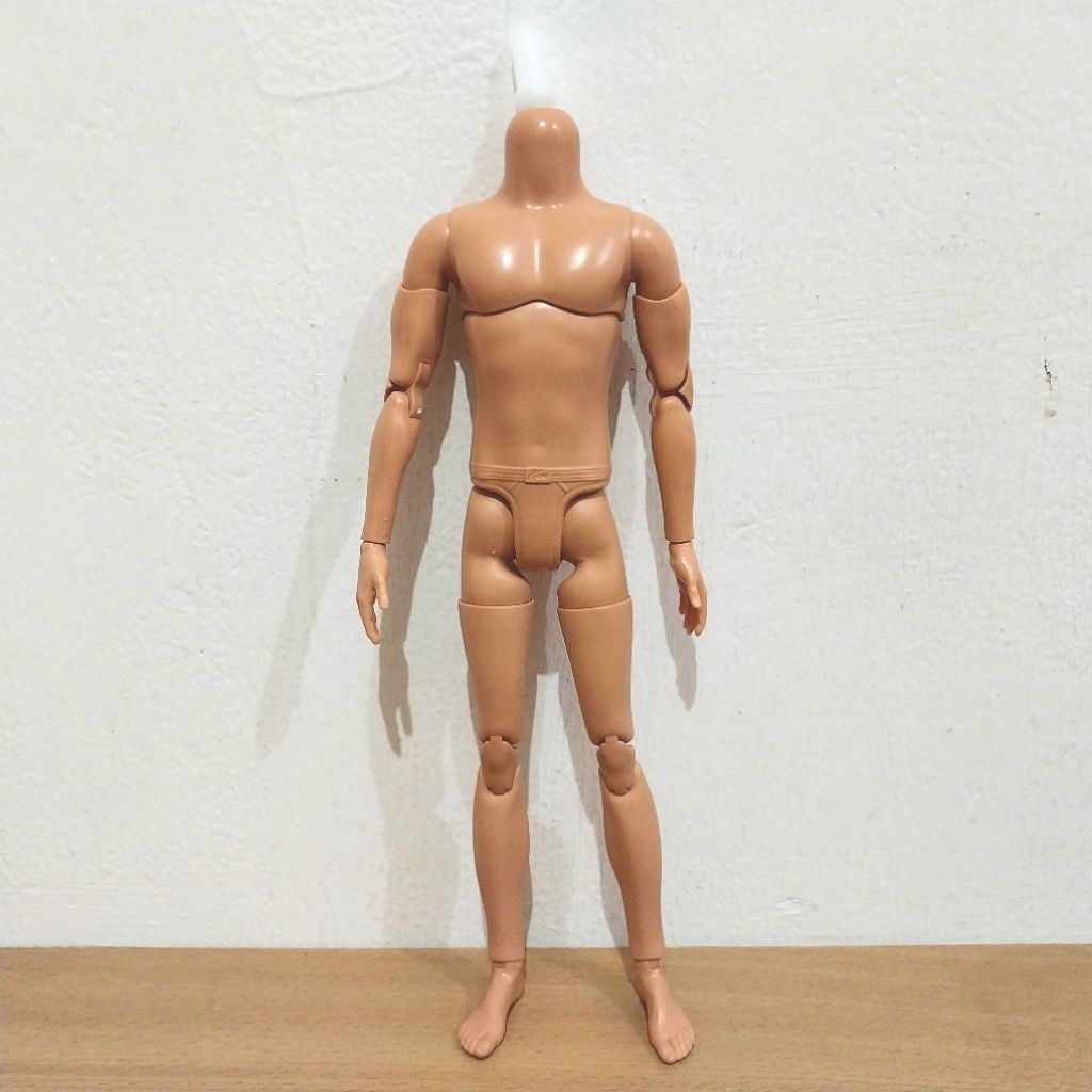 Body Ken Basics 10 MTM Barbie Badan Mattel Official Boneka Second Preloved Jadul Collector
