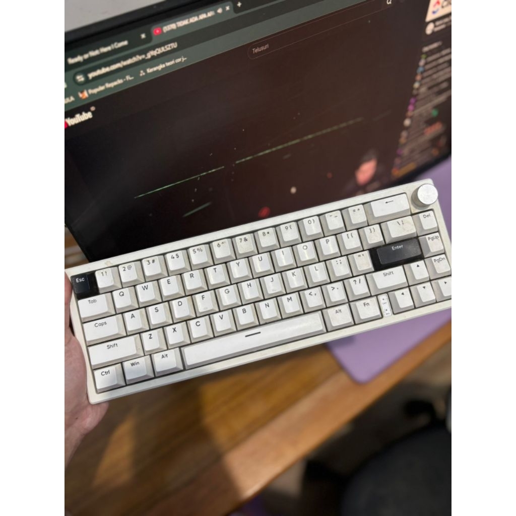 mechanical keyboard vortexseries gt65lite second