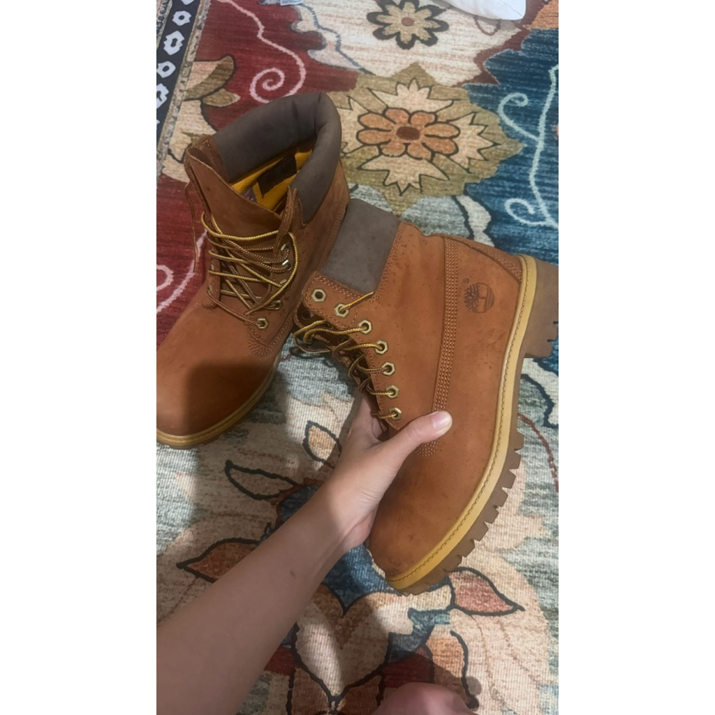 Boots Timberland Preloved 100% Ori