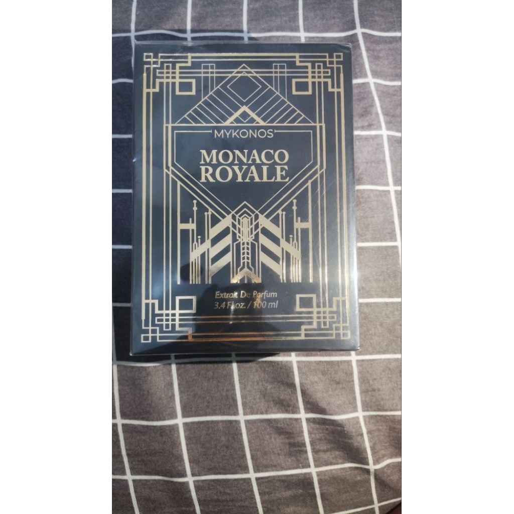 Parfum Mykonos Monaco Royale 100ml - Segel BNIB 100% Original Official Store