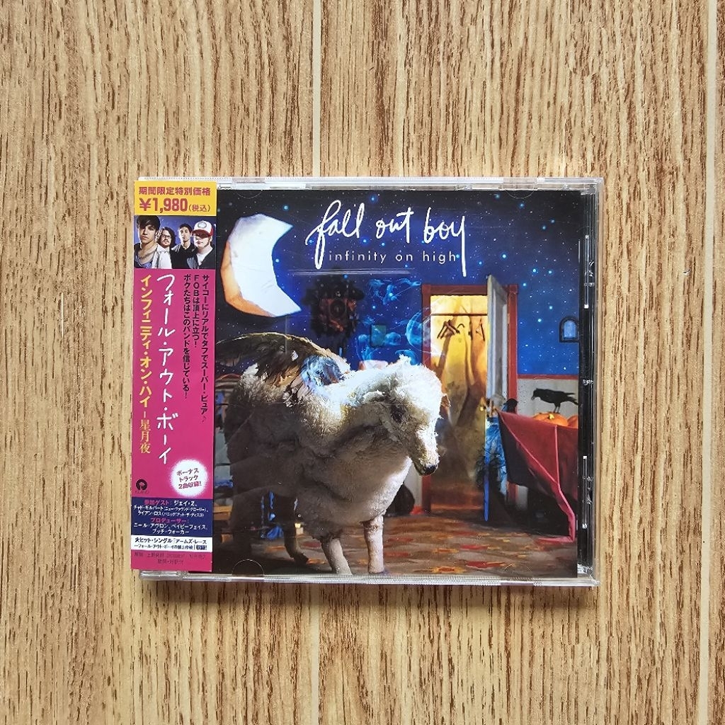 Fall Out Boy CD : Infinity On High (Japan Obi, With Bonus Track)