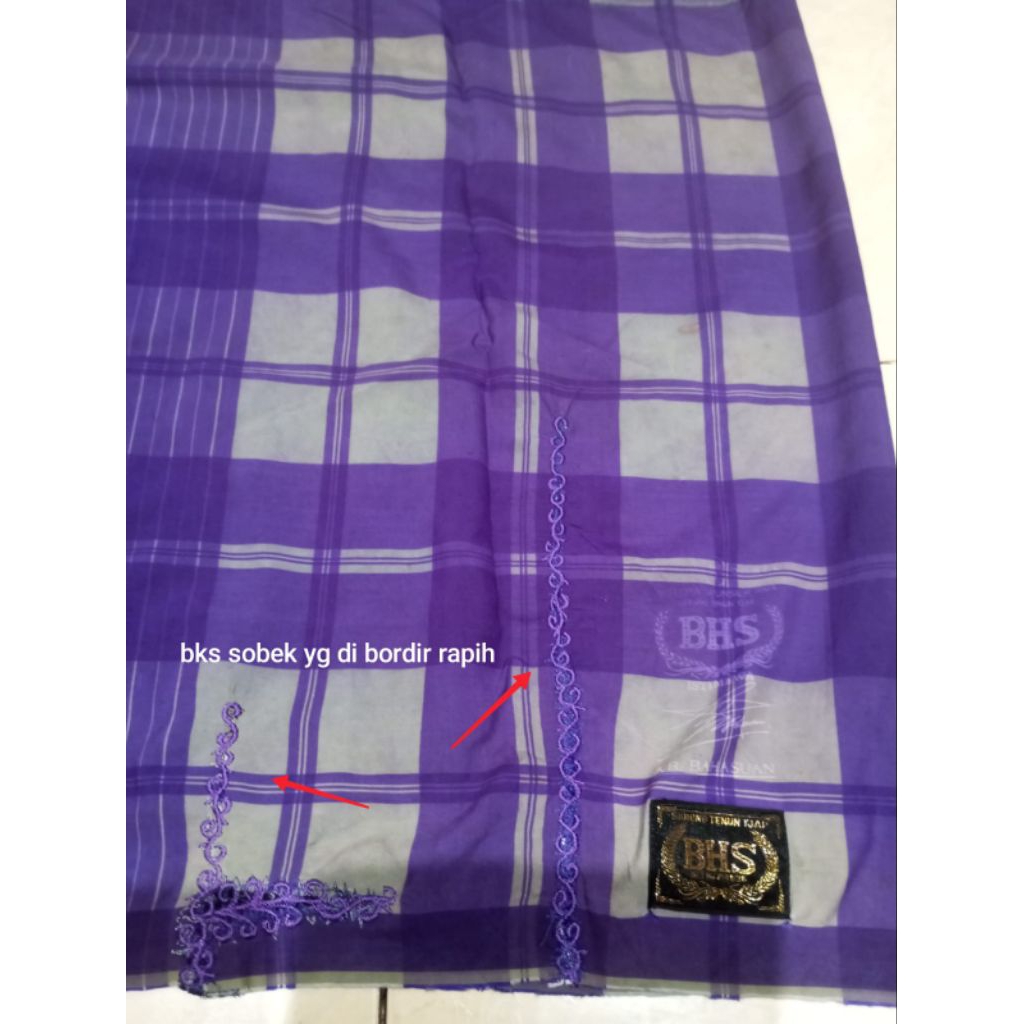 sarung BHS kdt istimewa full sutra spunslik bekas minus