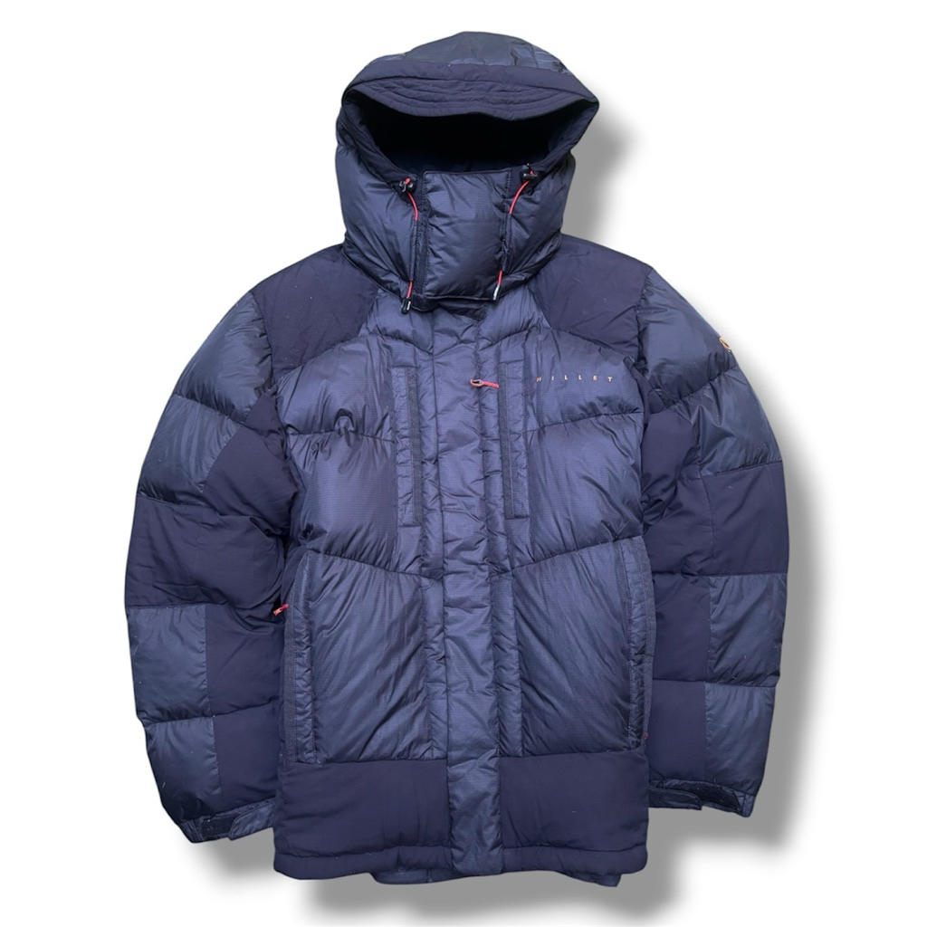 jaket bulu angsa Millet Cold Zero goose down jacket fp800 bulang Windstopper outdoor gorpcore puffer