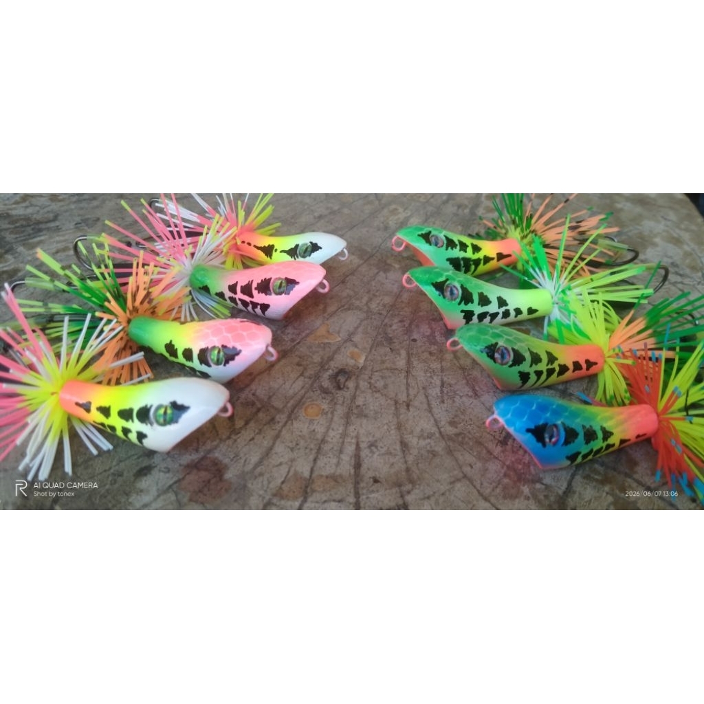 umpan casting gabus/geol mini/jf geol 4 cm