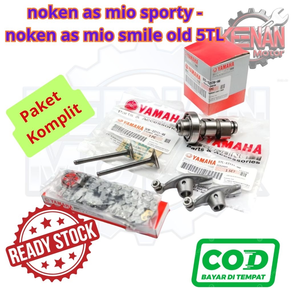 noken as mio sporty - noken as mio smile Paket komplit 5TL