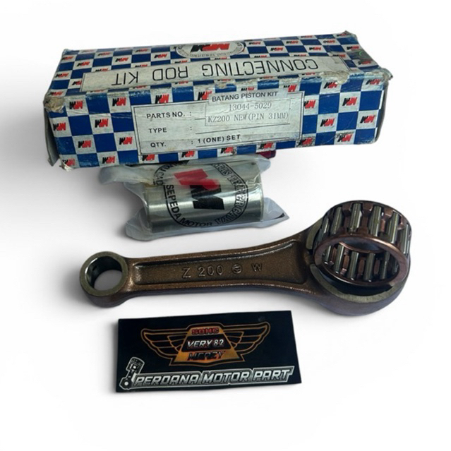 Stang piston seher Binter Merzy Kz200 CDI