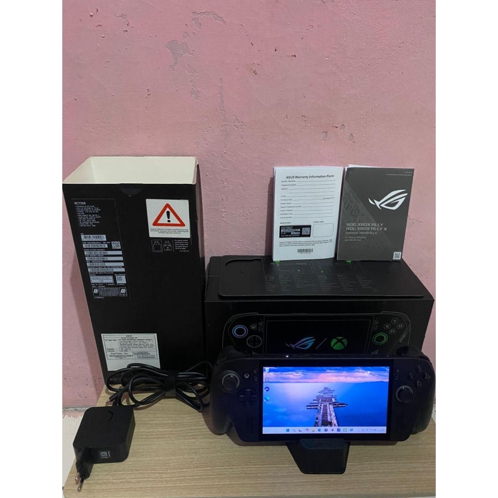 Asus Rog Xbox Ally X 1Tb Z2 Extreme Fullset