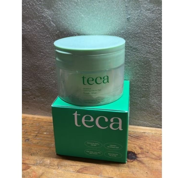 toner pad teca