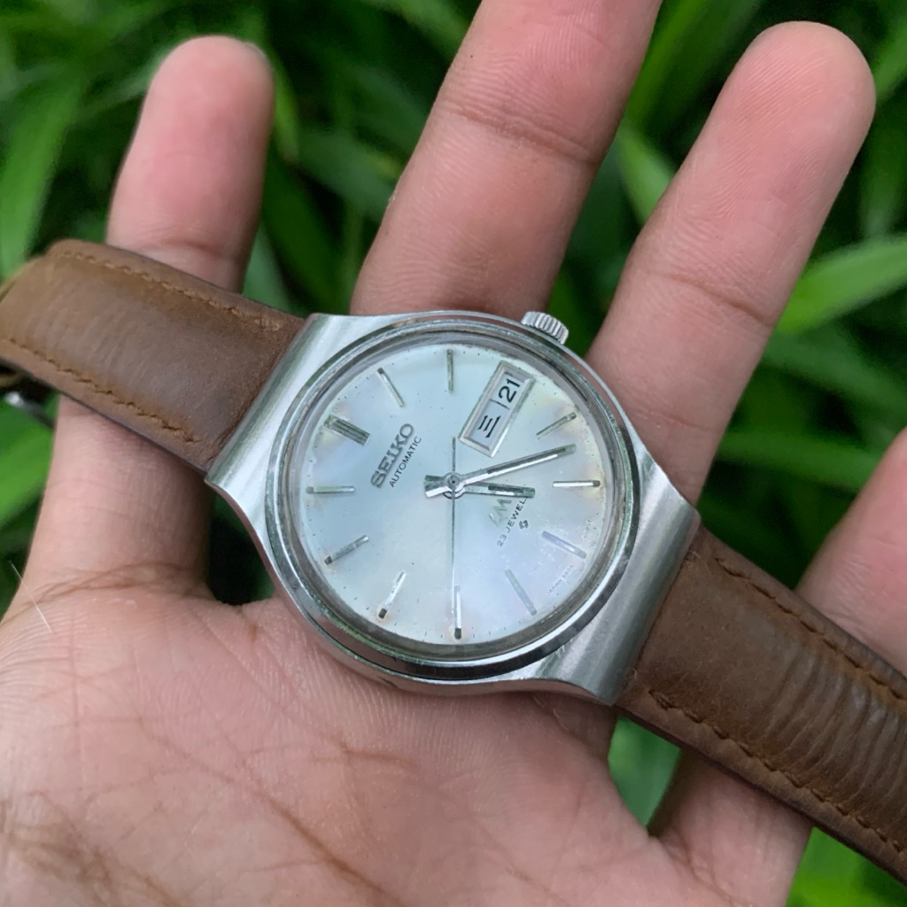 JAM TANGAN AUTOMATIC SEIKO LM
