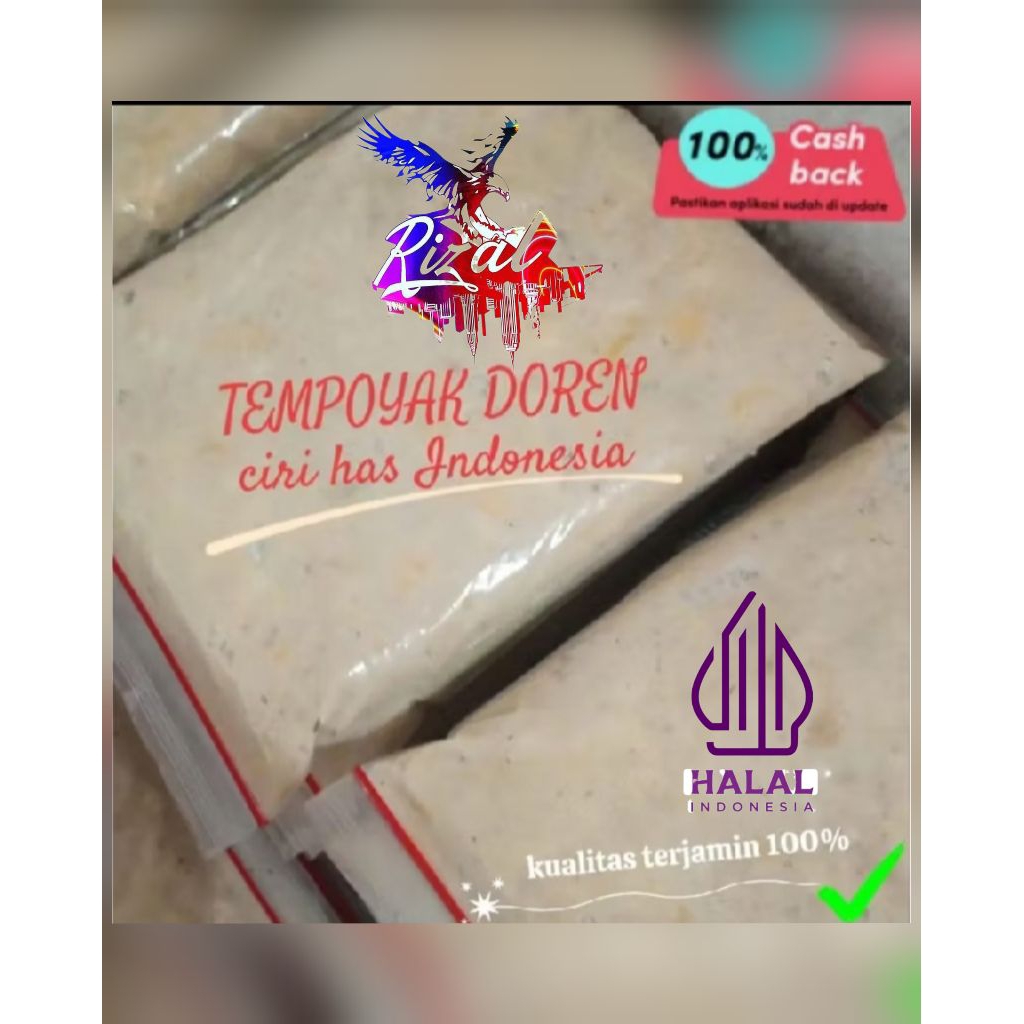 TEMPOYAK (1kg) tempoyak Baru Doren PEROMO Bikin pepes