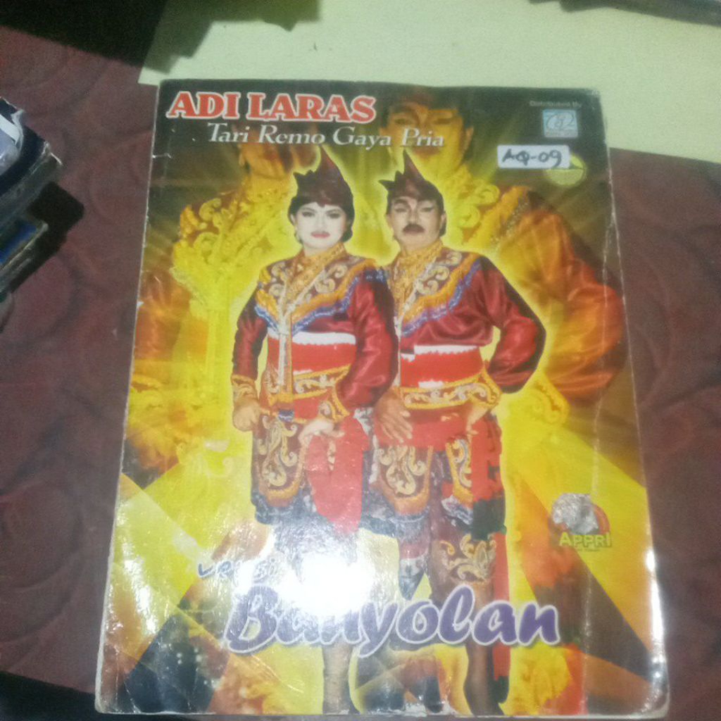 VCD ADI LARAS AQ-09
