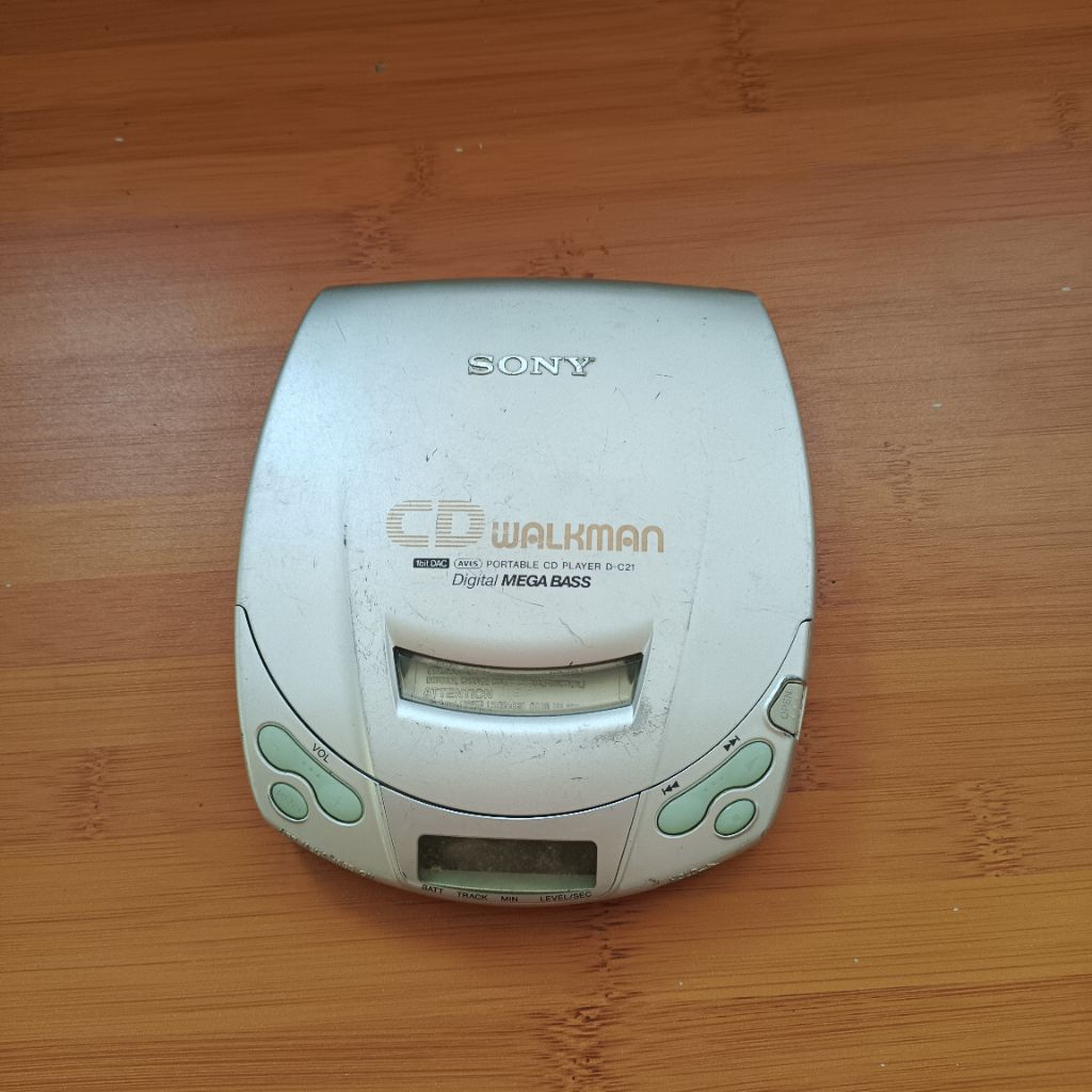 discman sony d-c21