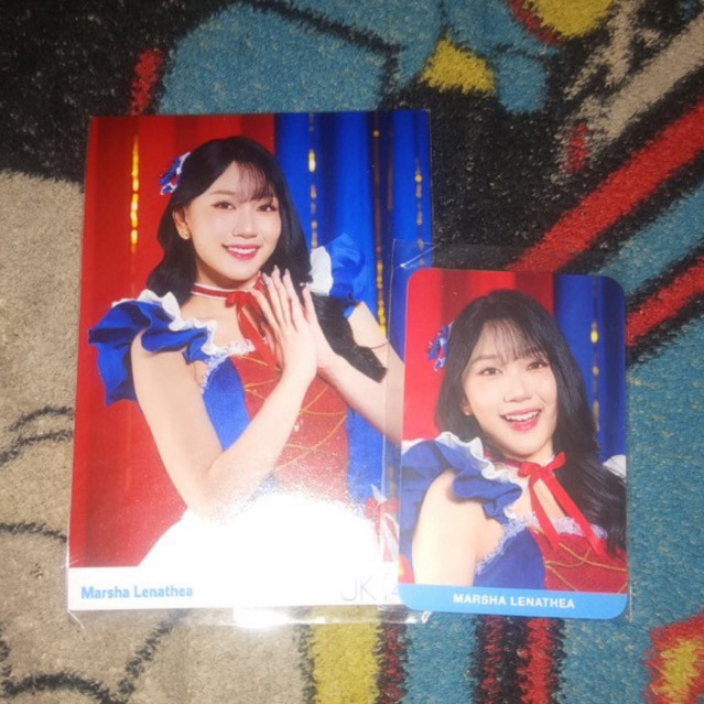 PhotoPack & PhotoCard Set Official Marsha Circus JKT48