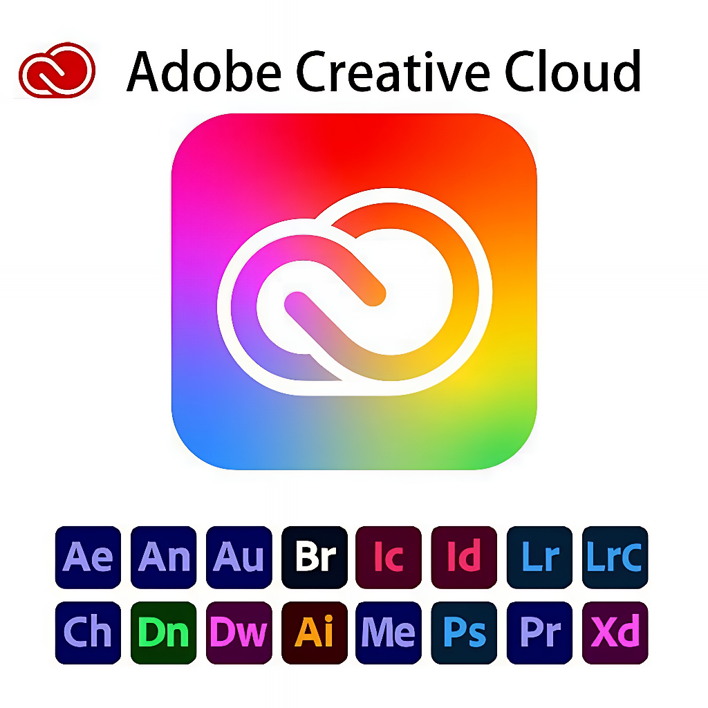 Adobe Creative Cloud 1 Bulan Resmi Original