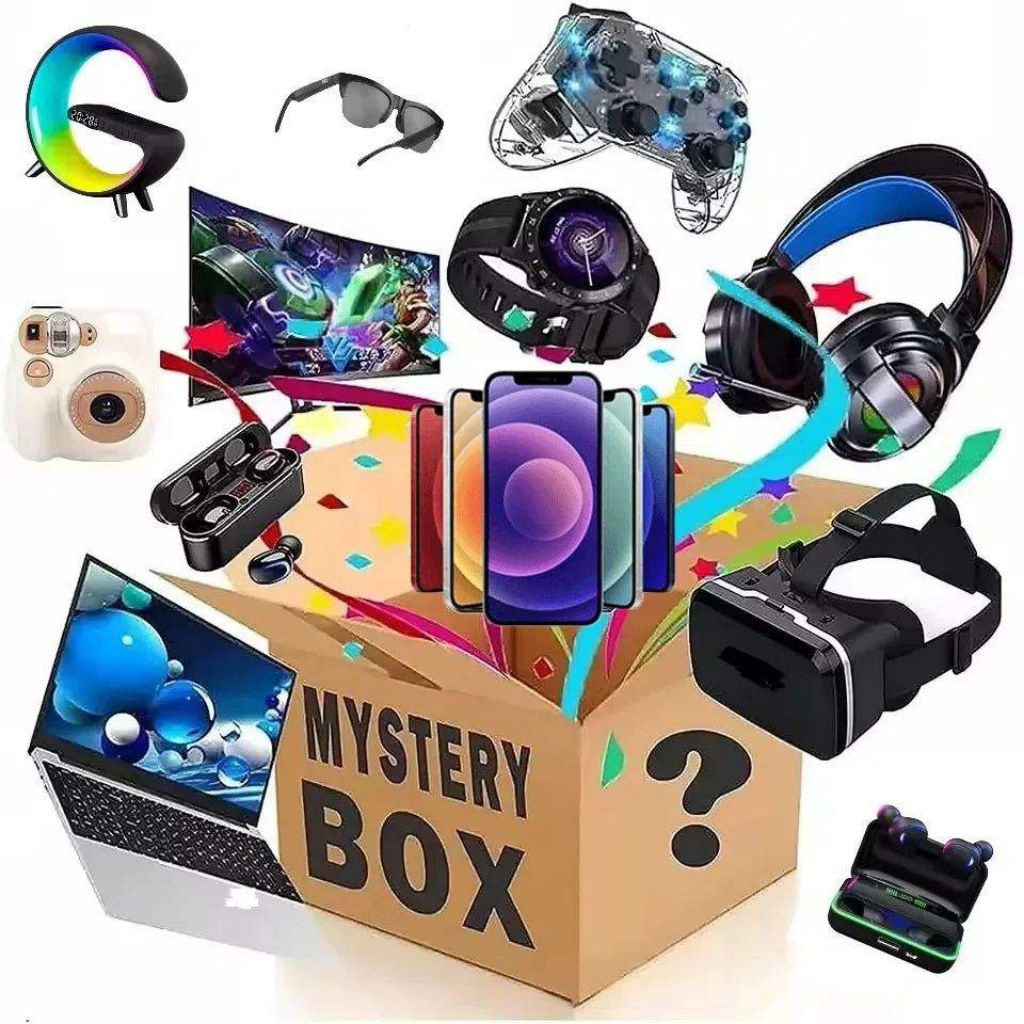 Misteri box Kotak misteri box Kotak hadiah Misteri box