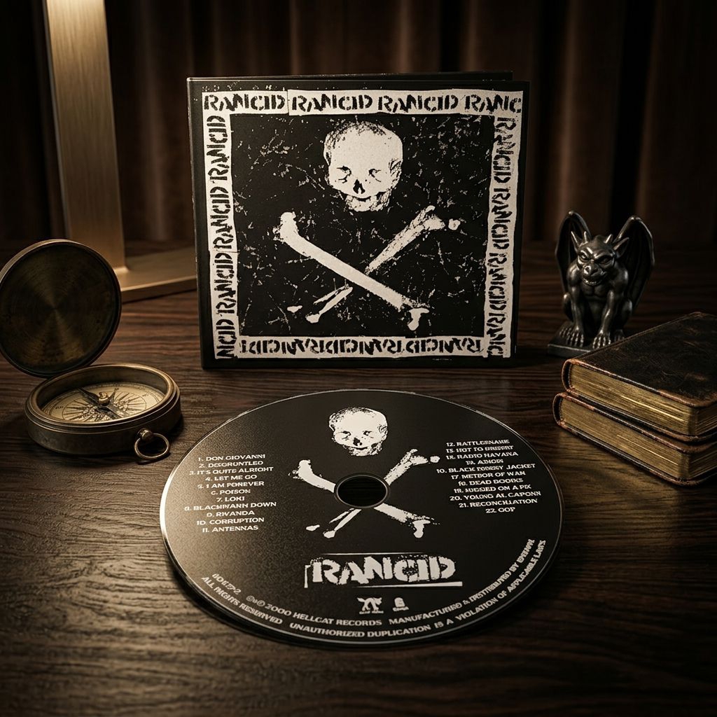 Cd Rancid - Rancid Made In USA