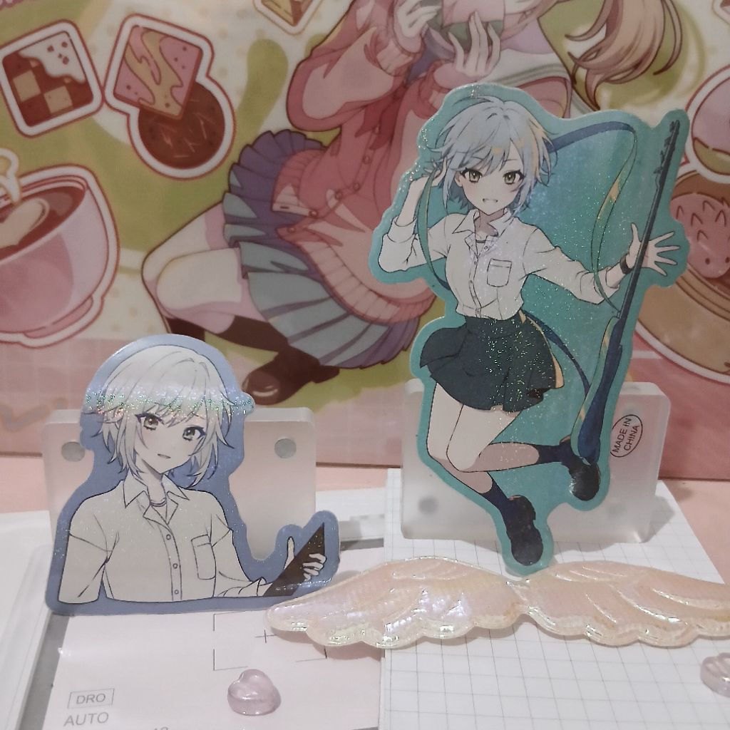 project sekai colorful stage jp fanmerch - hinomori shiho (leo/need) stickers set