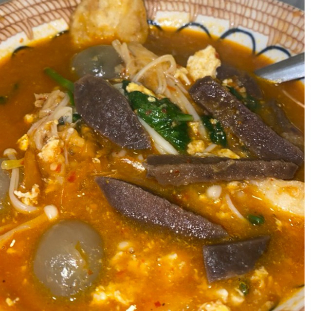 Seblak Instan kuah pedas|Seblak frozen|Seblak isi baso aci cuanki mi
