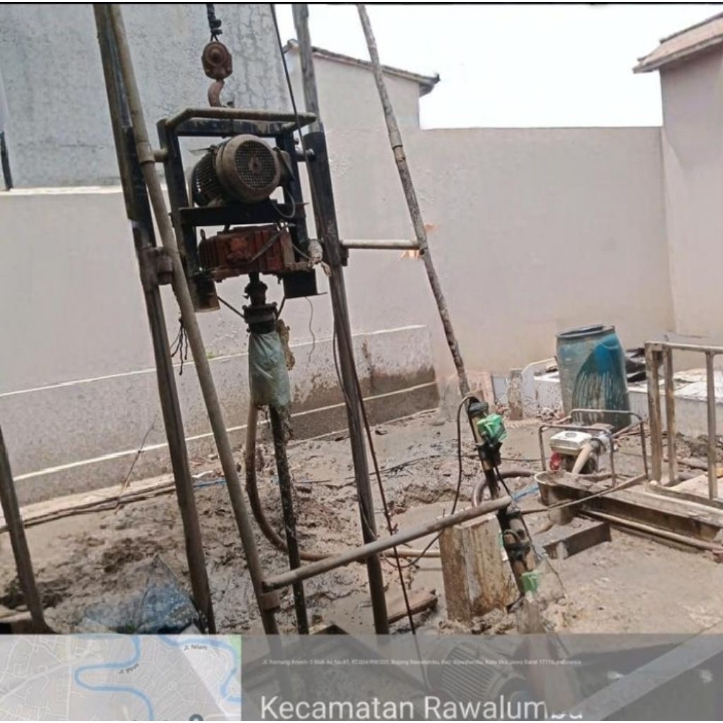 jasa pembuatan sumur bor jabodetabek