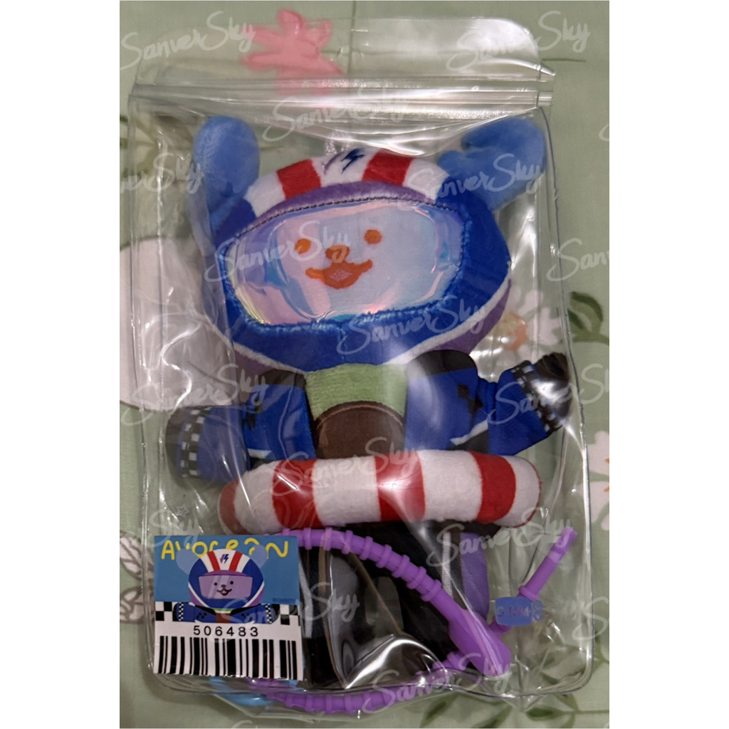 Doll Keychain LOL GMMTV