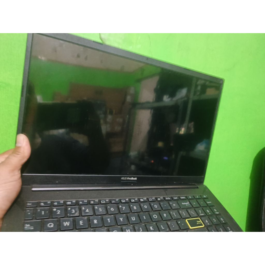 layar led Laptop asus vivobook K513EA FHD bekas garansi