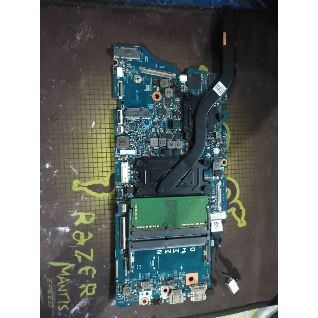 Mobo dell latitude 3410 core i5-10210u | Nvidia GeForce Mx230 | Dual Vga No display