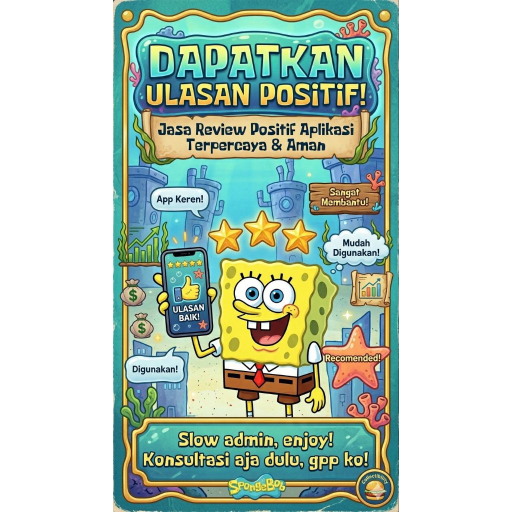 JASA REVIEW APLIKASI
