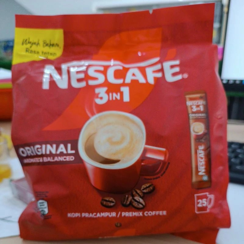 nescafe 3 in 1 original malay