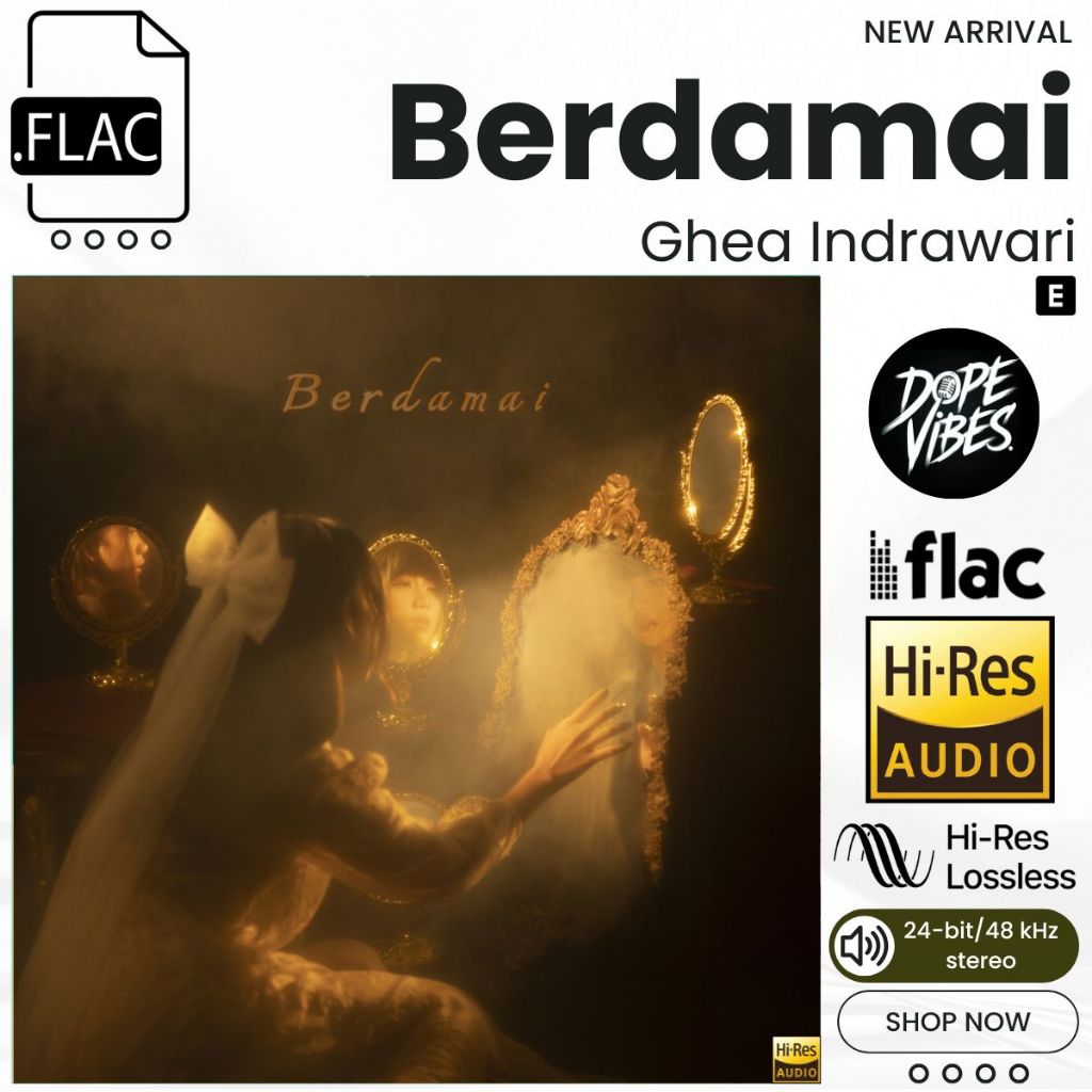 Ghea Indrawari - Berdamai (2024) FLAC Hi-Res Lossless 24-Bit/48 kHz