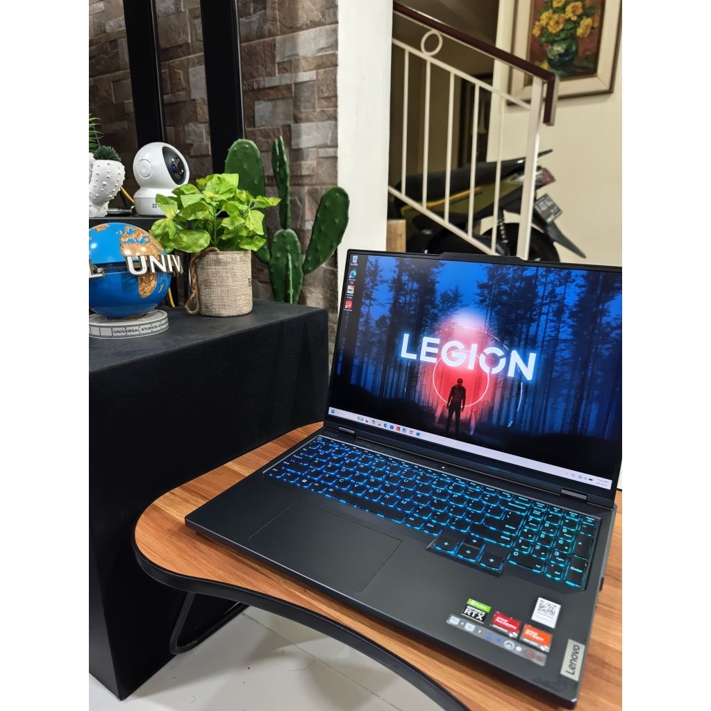 Laptop Lenovo Legion 5 PRO 16IRX8 RTX4070 R7 x rog msi nitro