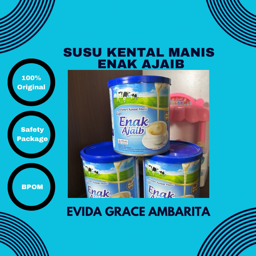 Susu Enak Ajaib 1 kg Teh Tarik Krimer